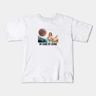 my game of loving Kids T-Shirt
